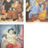 フェルナンド・ボテロ「Botero」版画3点入り画集 1983年
