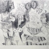 パブロ・ピカソ「守護聖人の饗宴：156シリーズ」銅版画 1971年