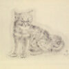 藤田嗣治「猫の本 アラシェル」