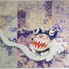 村上隆「727」シルクスクリーン版画 2016年