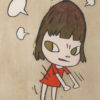 奈良美智「Pissed Off」木版画