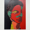井田幸昌「Portrait／2」版画 2021年