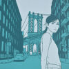 KYNE(キネ)「Untitled(Brooklyn)」版画 2024年