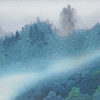 東山魁夷「山雲去来」木版画