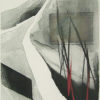 篠田桃紅「Journey」版画