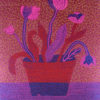 草間彌生「FLOWERS A」版画