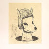 奈良美智「Spockie」銅版画