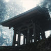 原雅幸「Bell Tower」油彩