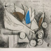マリノ・マリーニ「天使の墜落」銅版画