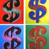 アンディ・ウォーホル「$$$$ Dollar $$$$:ドル」版画